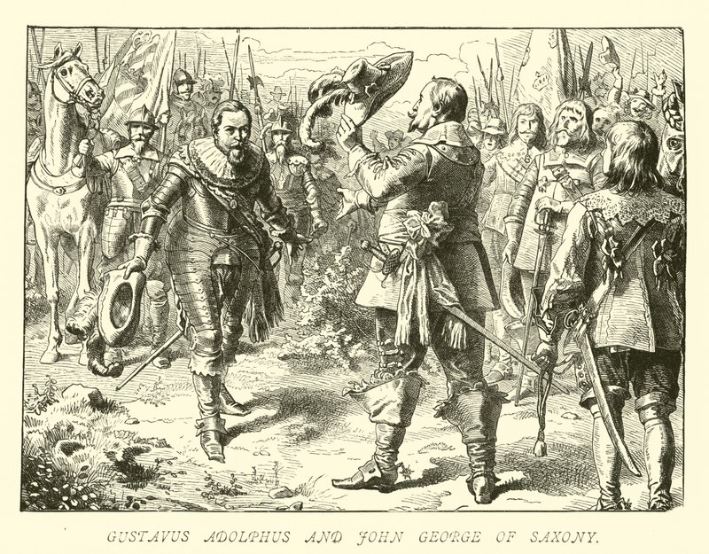 Gustavo Adolfo y Juan Jorge de Sajonia de German School