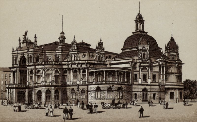 Hamburgo: Concerthaus de German School