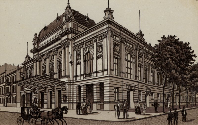 Hamburgo: Deutsches Schauspielhaus, El Teatro Alemán de German School
