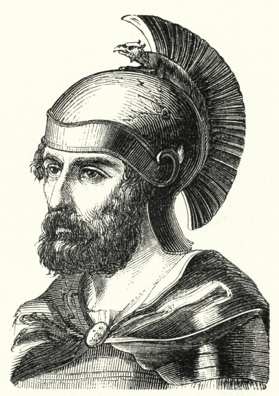 Amílcar Barca, general cartaginés y padre de Aníbal de German School