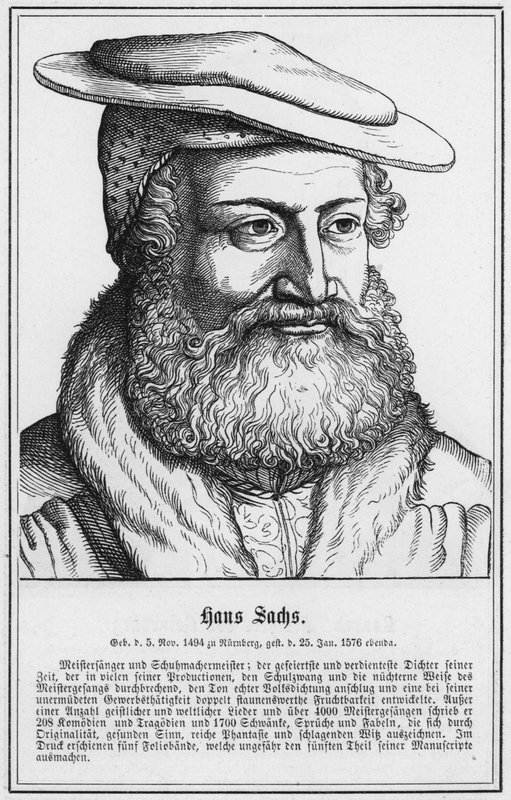 Hans Sachs de German School