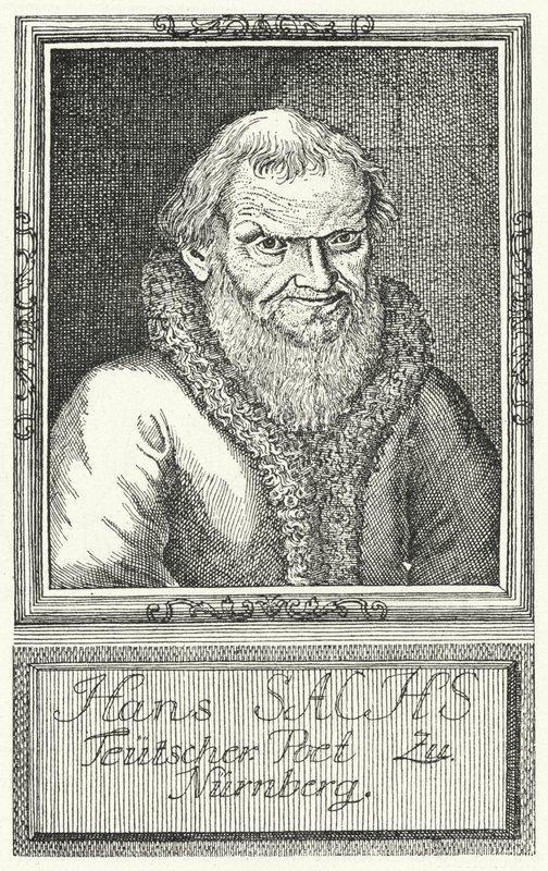 Hans Sachs, dramaturgo y escritor alemán de German School