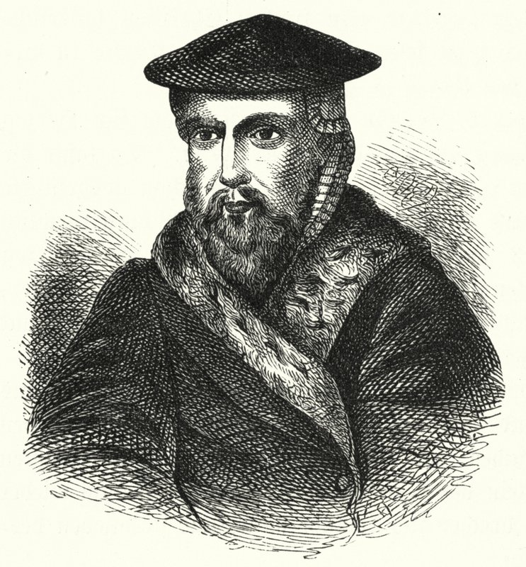 Hans Tausen, teólogo luterano danés de la Reforma de German School