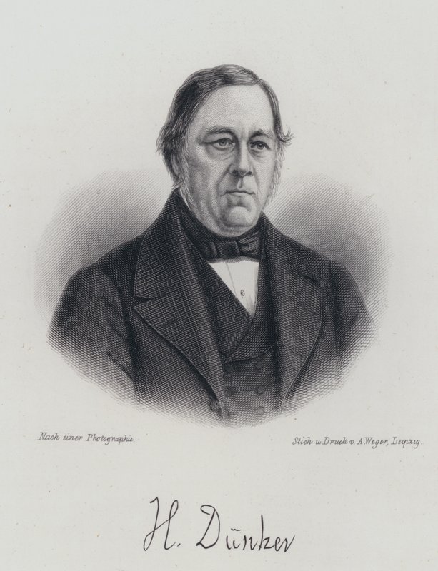 Heinrich Duentzer, filólogo e historiador literario alemán de German School