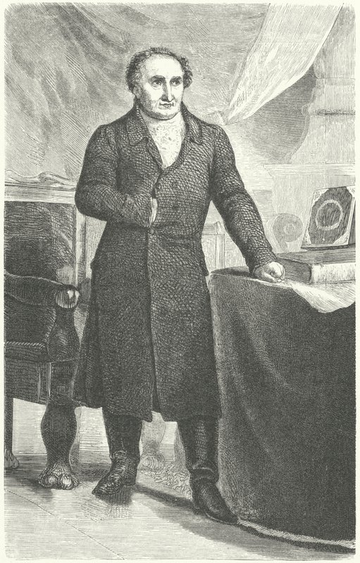 Heinrich Friedrich Karl vom und zum Stein, estadista prusiano (grabado) de German School