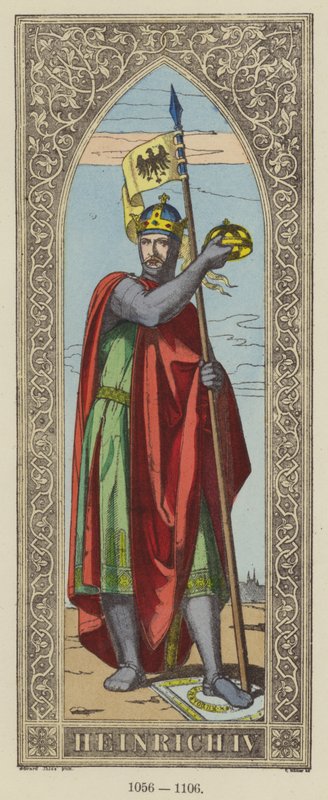 Heinrich IV de German School