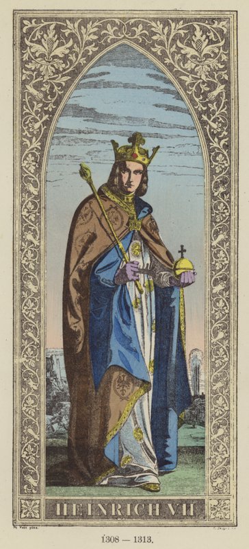 Enrique VII de German School