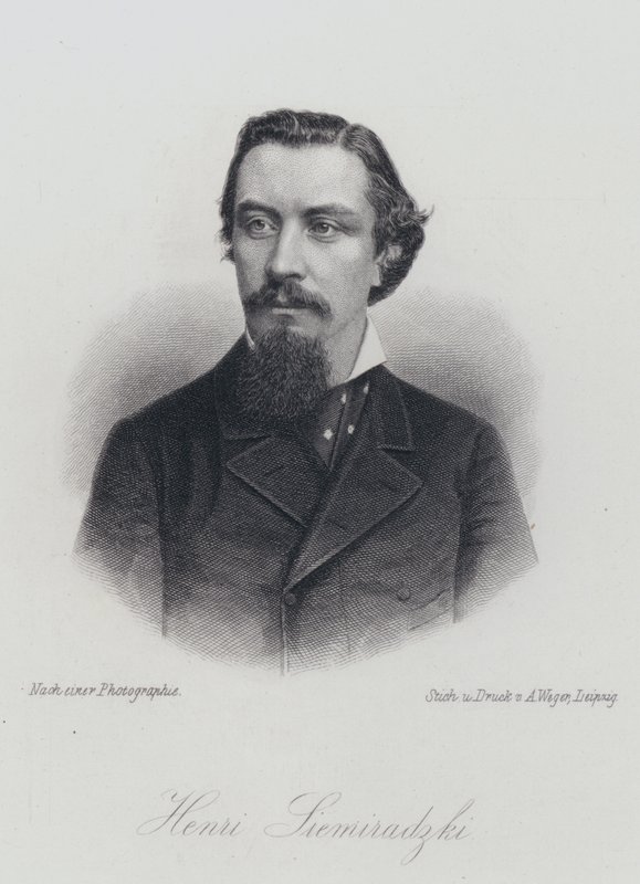 Henryk Siemiradzki, artista polaco de German School