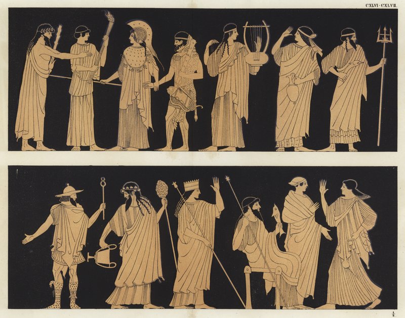 Heracles y Atenea de German School