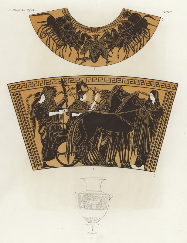 Hércules en el Olimpo de German School