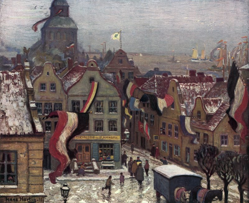 Victoria de Hindenburg de German School