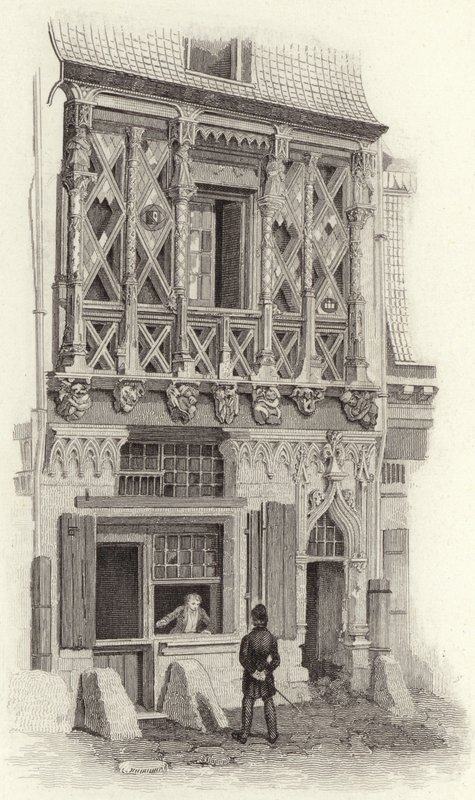 Casa en Le Mans, Francia de German School