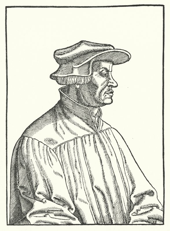 Huldrych Zwingli, reformador protestante suizo de German School
