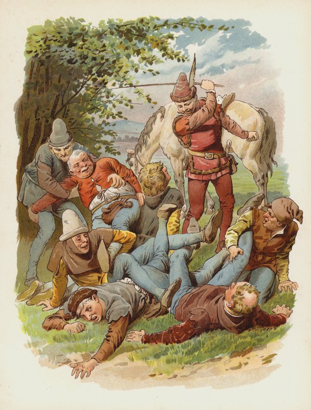 Ilustración para Till Eulenspiegel de German School