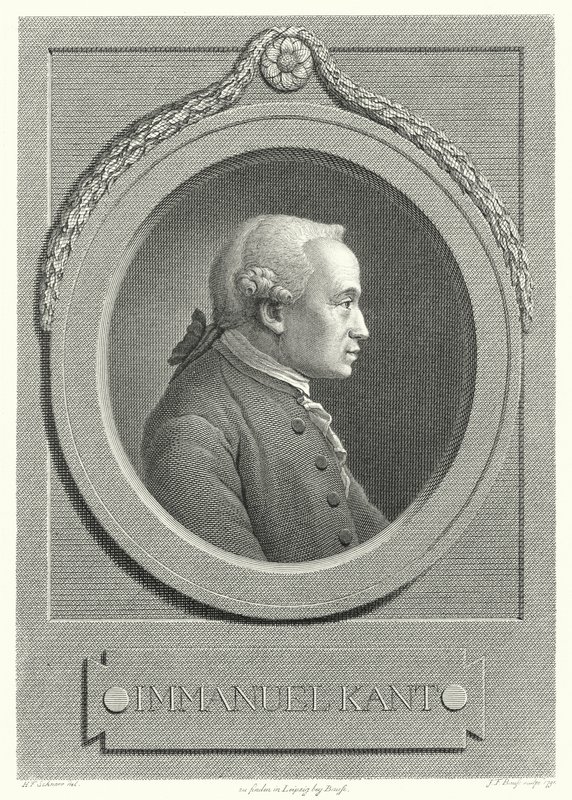 Immanuel Kant, filósofo alemán de German School
