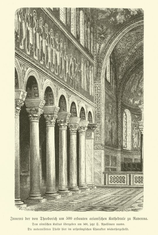 Interior de la Basílica de Sant