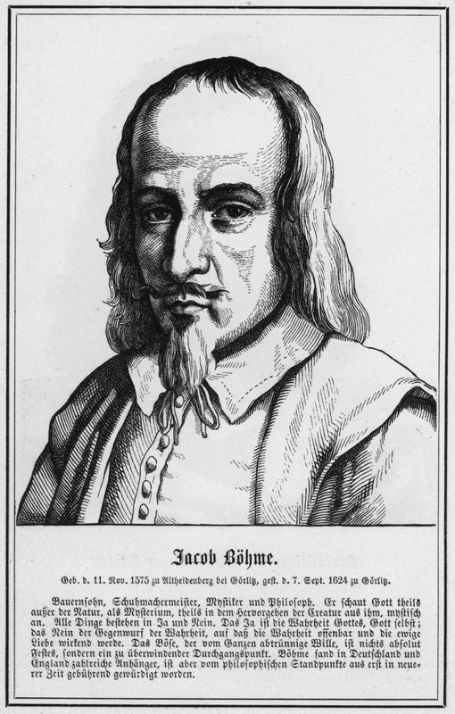 Jacob Bohme de German School