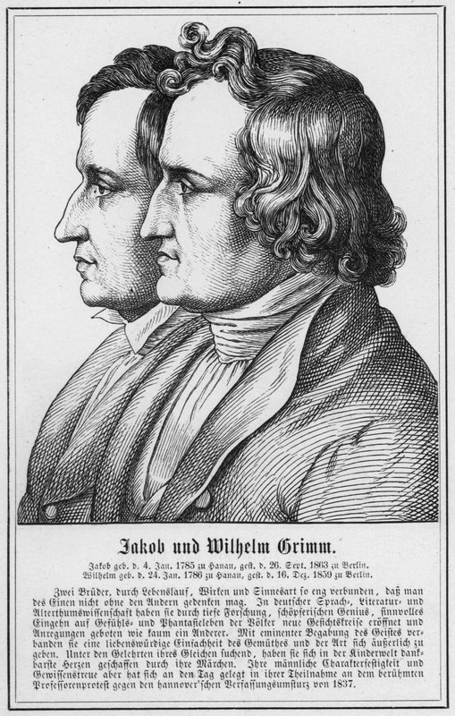 Jacob y Wilhelm Grimm de German School