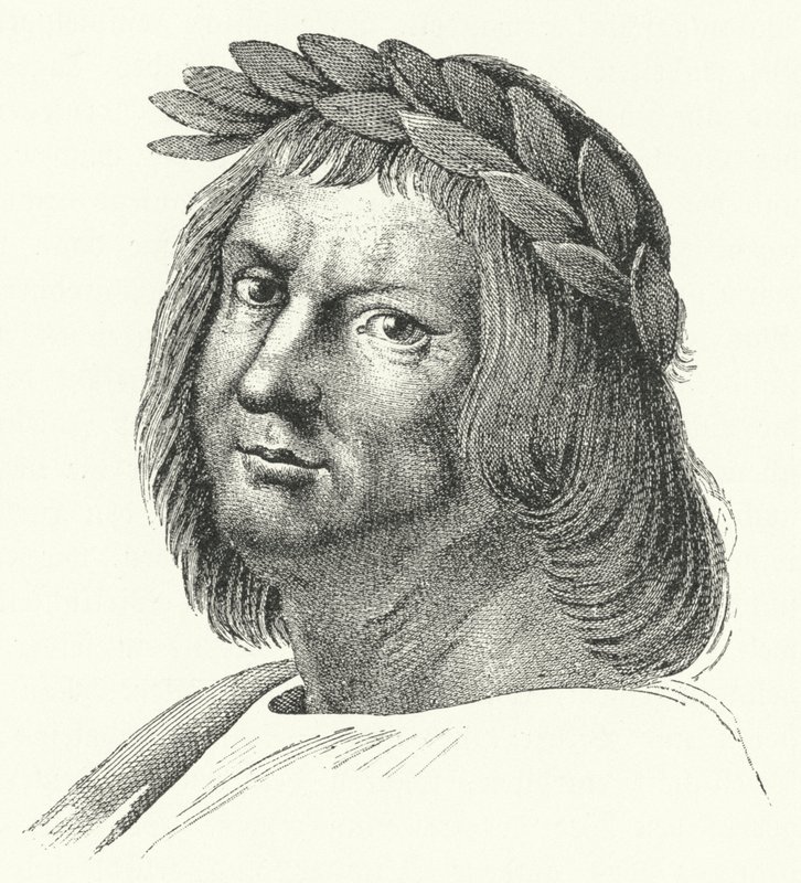 Jacopo Sannazaro, poeta italiano de German School
