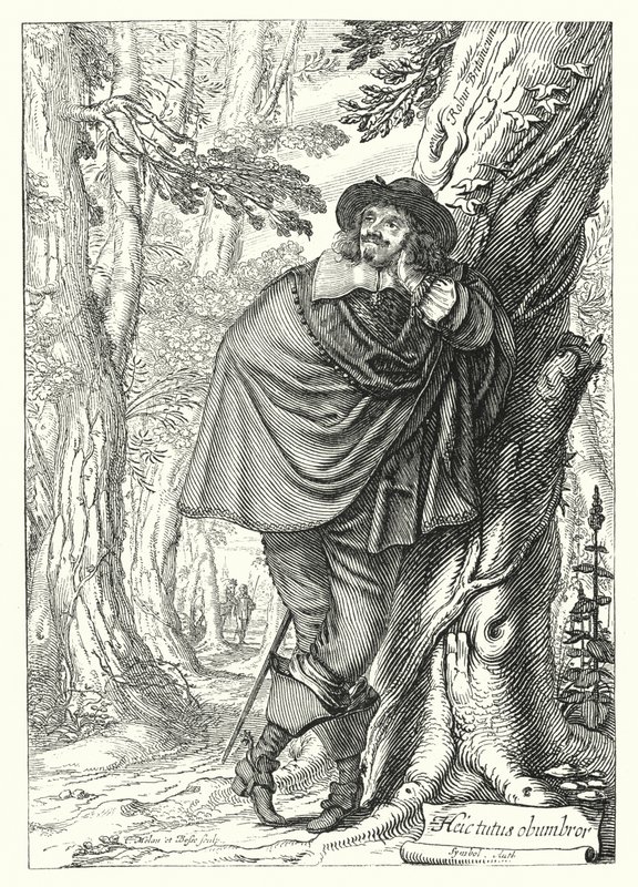 James Howell, historiador y escritor anglo-galés de German School