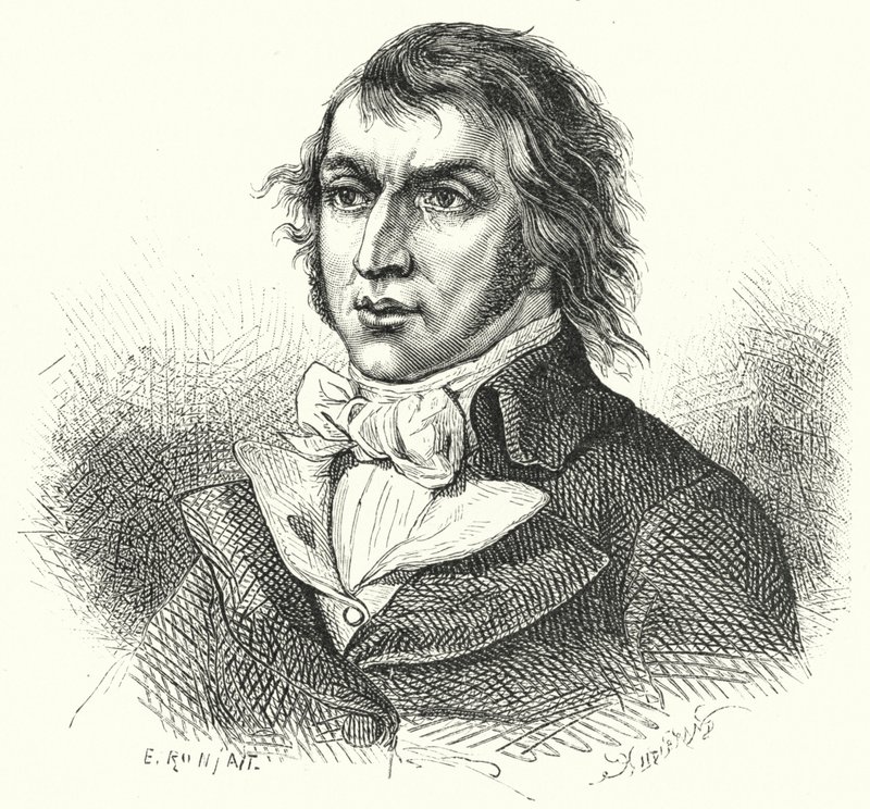 Jean-Lambert Tallien, político revolucionario francés (grabado) de German School