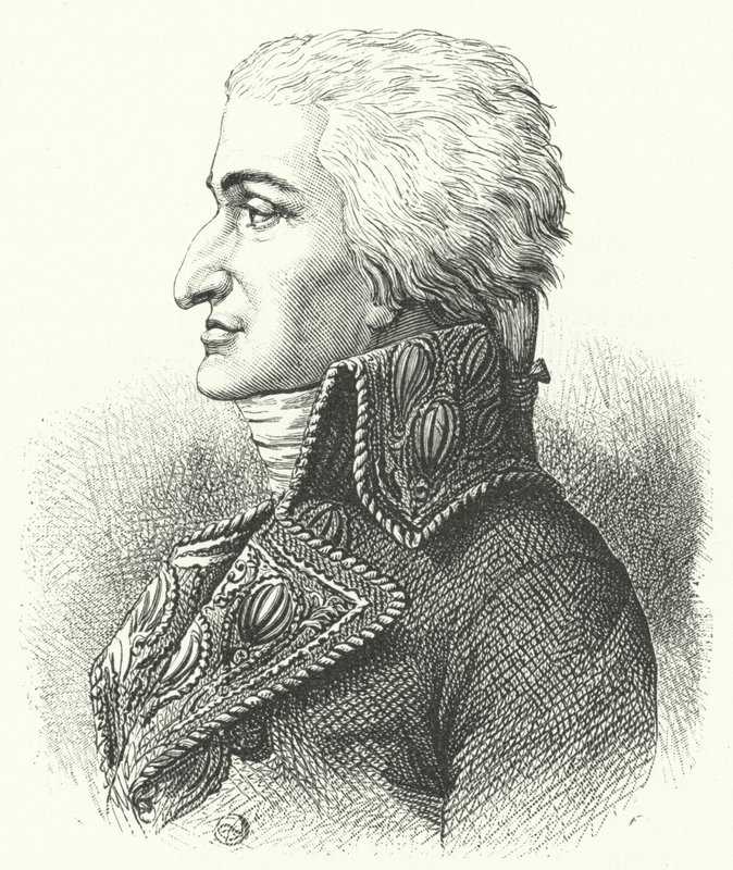 Jean Jacques Regis de Cambaceres, abogado y estadista francés, uno de los principales autores del Código Napoleónico de German School