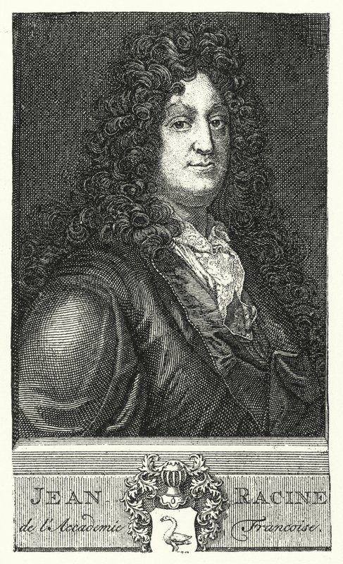 Jean Racine, dramaturgo francés de German School