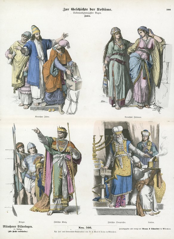 Trajes judíos de German School
