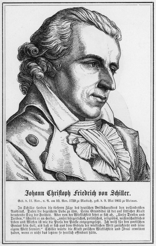 Johann Christoph Friedrich von Schiller de German School