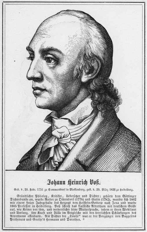 Johann Heinrich Vok de German School
