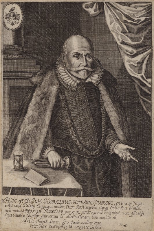 Johann Herel, jurista alemán de German School