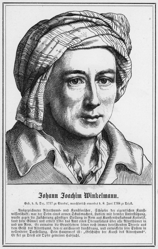Johann Joachim Winkelmann de German School