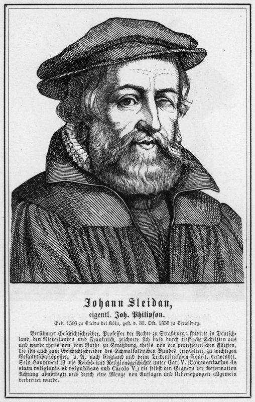 Johann Sleidan de German School