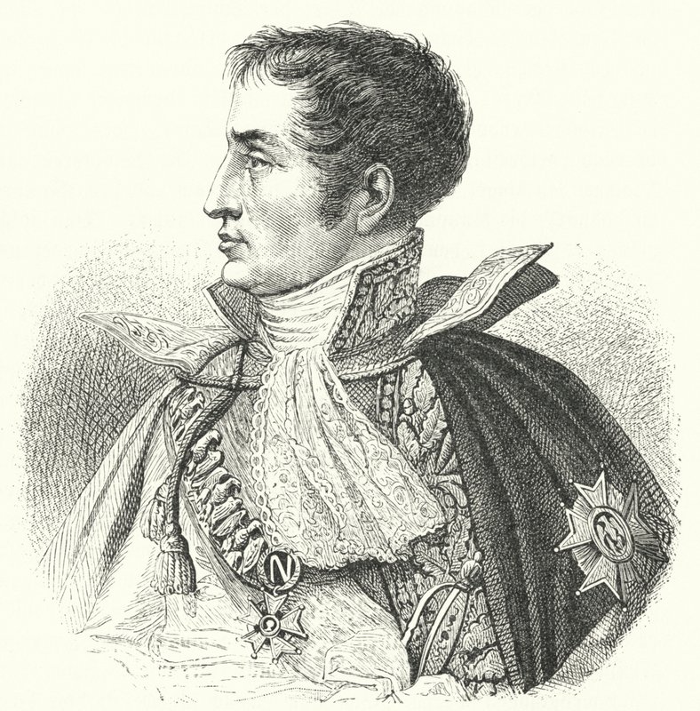 José Bonaparte, Rey de España como José I de German School