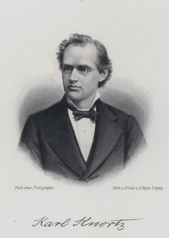 Karl Knortz, autor germano-estadounidense de German School