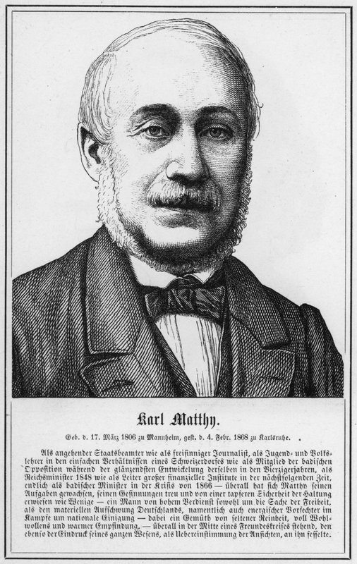 Karl Matthy de German School