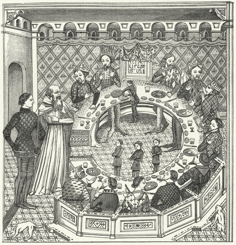 El Rey Arturo y la Mesa Redonda de German School