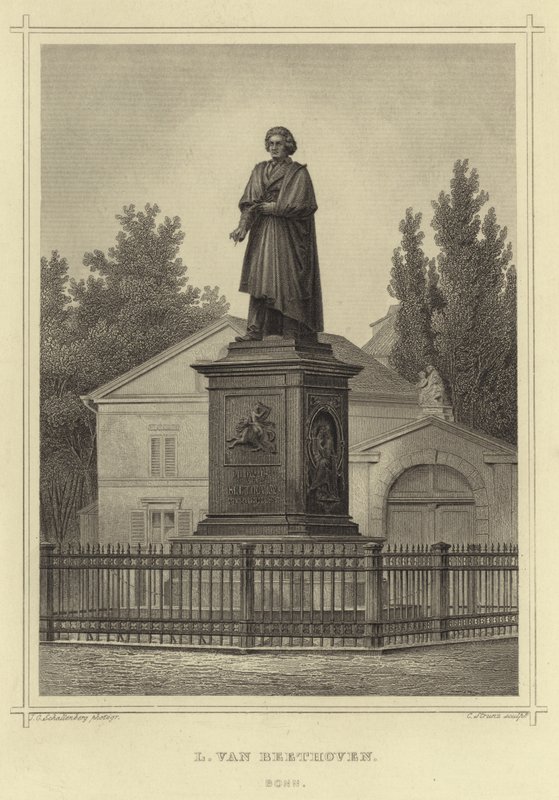L. van Beethoven, Bonn de German School