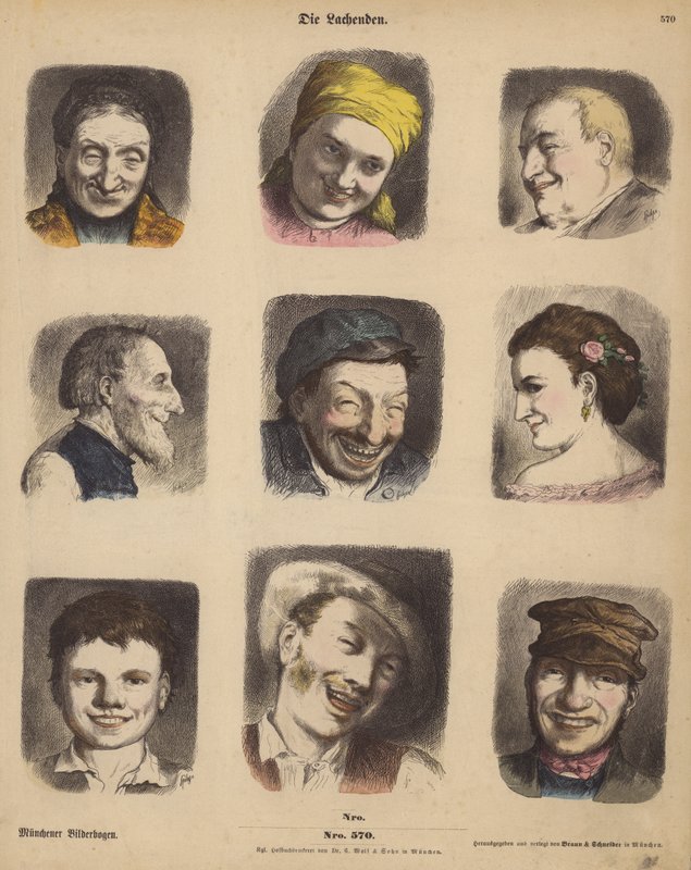 Caras sonrientes de German School