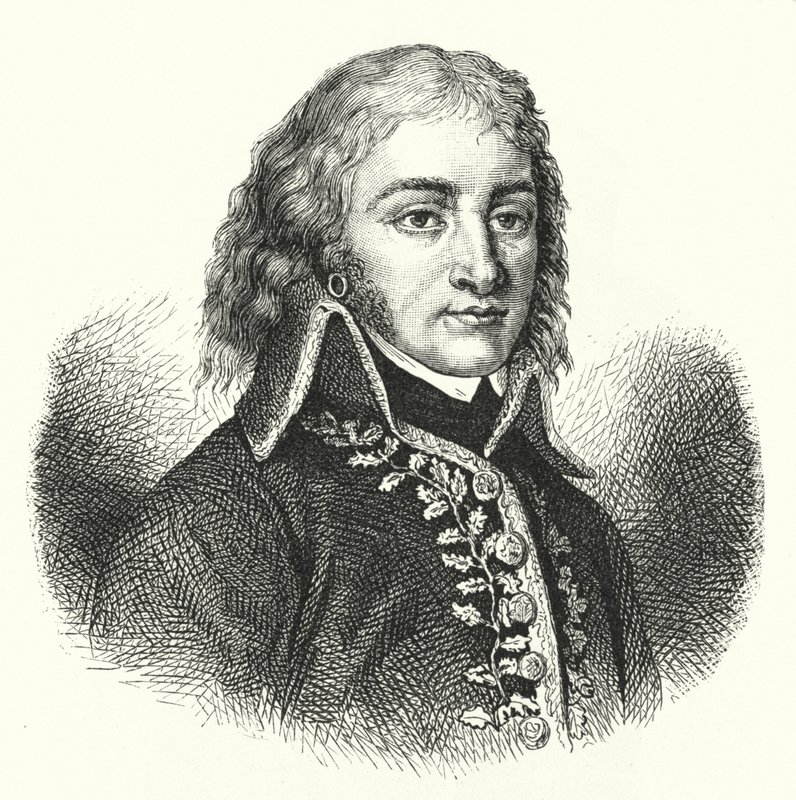 Lazare Hoche, general francés en el ejército revolucionario de German School
