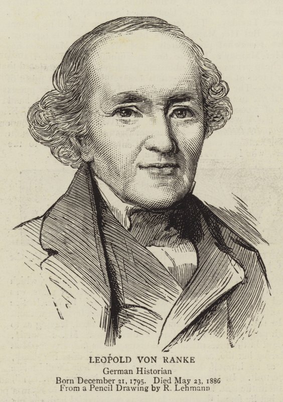 Leopold von Ranke de German School