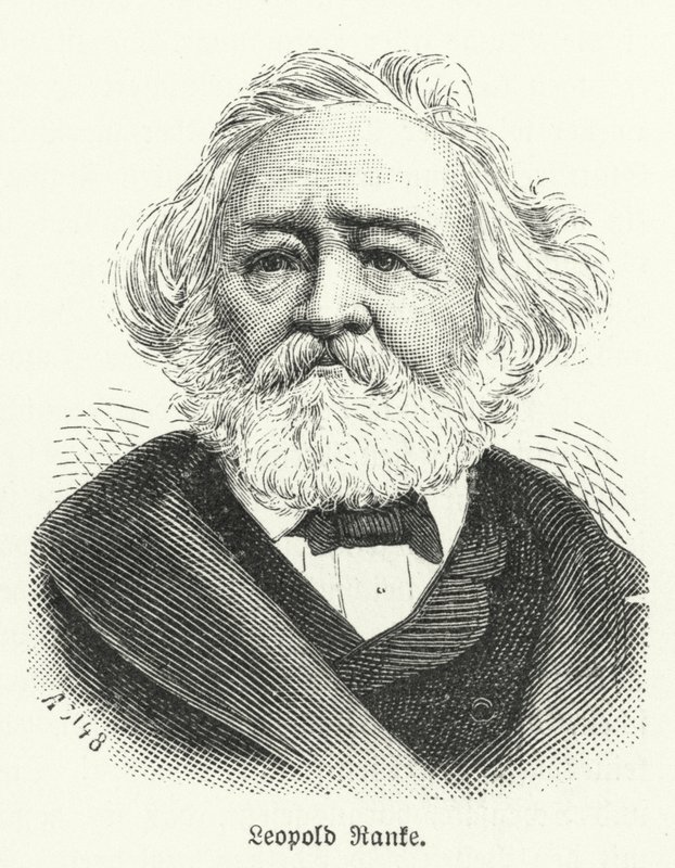 Leopold von Ranke, historiador alemán de German School