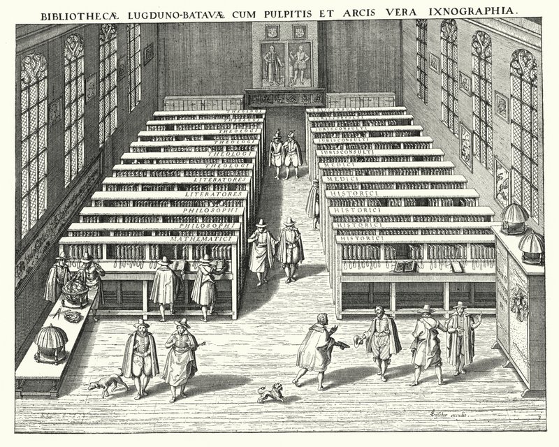 Biblioteca de la Universidad de Leiden de German School