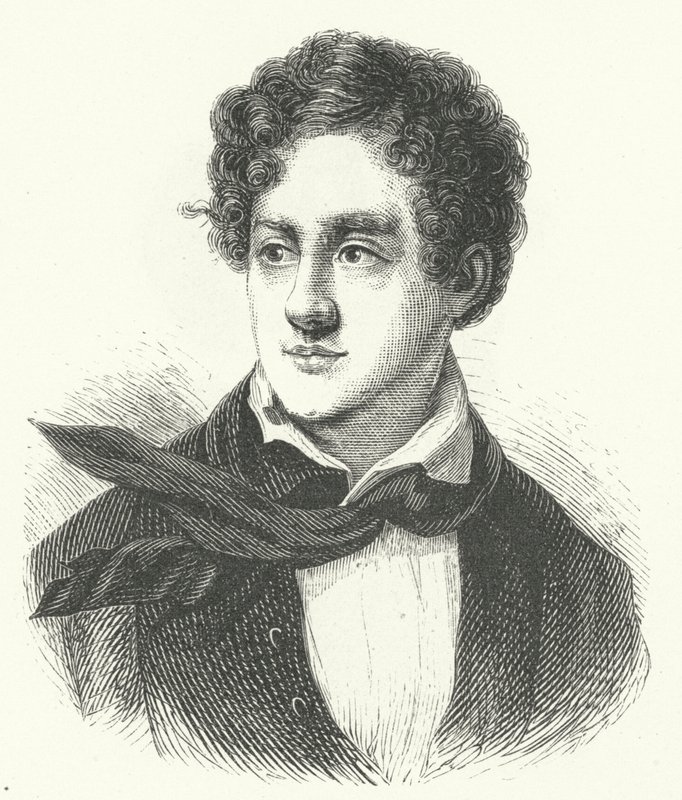 Lord Byron, poeta inglés de German School