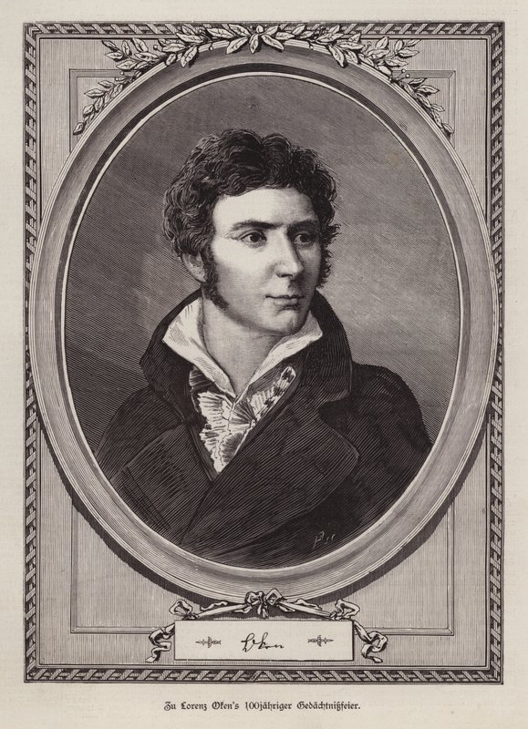 Lorenz Oken, naturalista, botánico, biólogo y ornitólogo alemán de German School