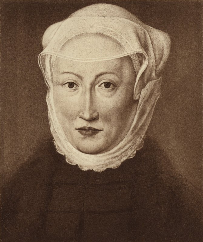 Luisa Juliana, esposa de Federico IV el Elector Palatino del Rin de German School