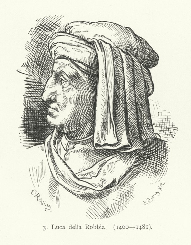 Luca della Robbia, escultor italiano del Renacimiento de German School