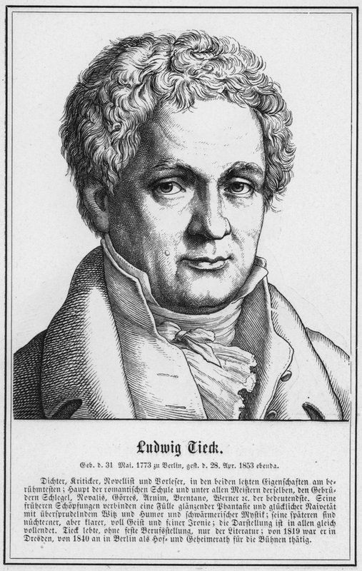 Ludwig Tieck de German School