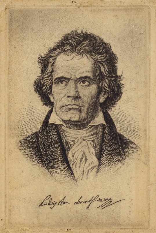 Ludwig van Beethoven de German School