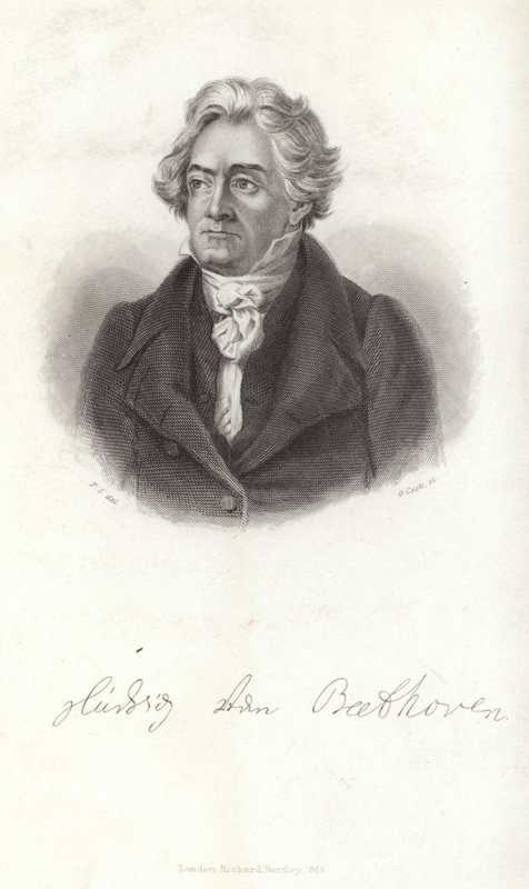 Ludwig von Beethoven, compositor alemán de German School